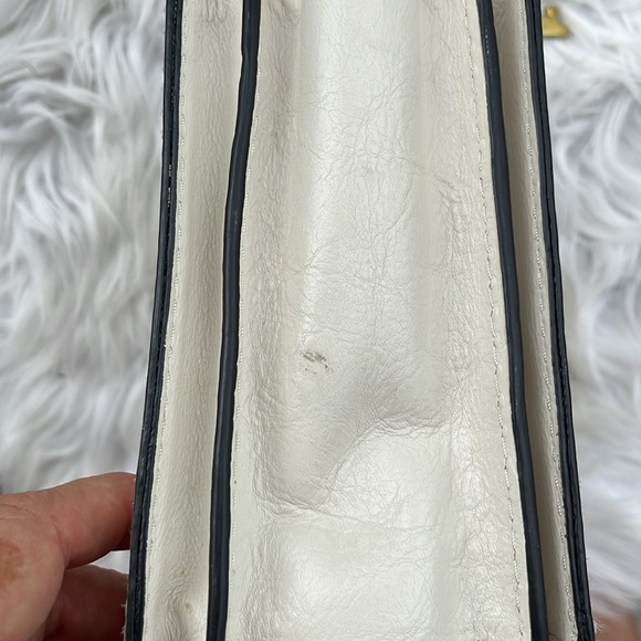 Fossil Ryder Mini Satchel genuine leather crossbody/shoulder or tote bag - Picture 15 of 16